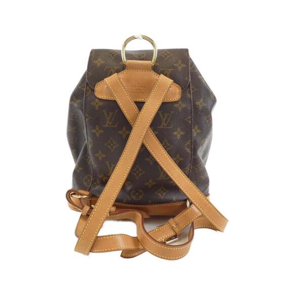 LOUIS VUITTON Brown Monogram Backpack - Picture 2 of 8